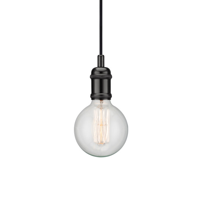 Nordlux Avra pendeloppheng E27 svart
